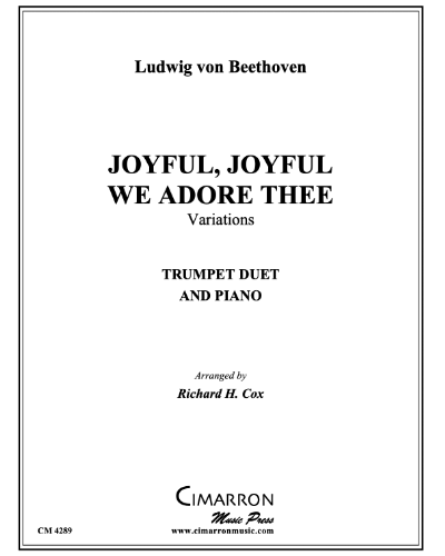 Joyful, Joyful we Adore Thee — 贝多芬