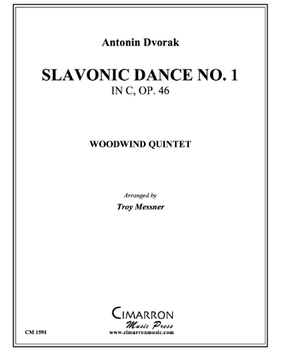 Slavonic Dance in C major, op. 46 No. 1 — 德沃夏克