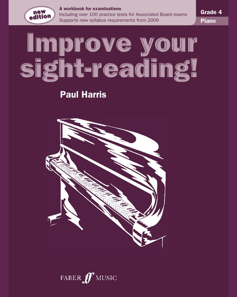 Improve Your Sight-Reading! Piano Grade 4 — Paul Harris