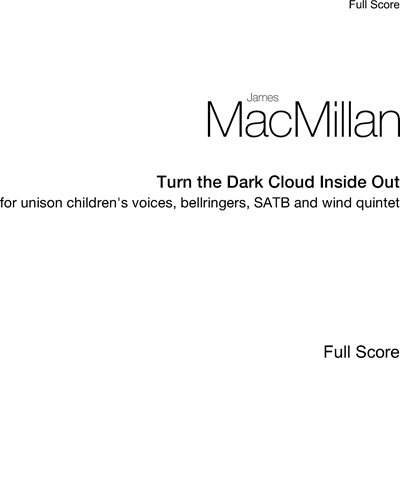 Turn the Dark Cloud Inside Out — 詹姆斯·麦克米伦