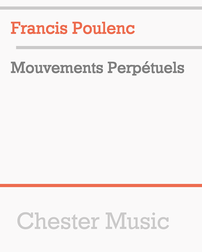 Mouvements Perpétuels — 普朗克