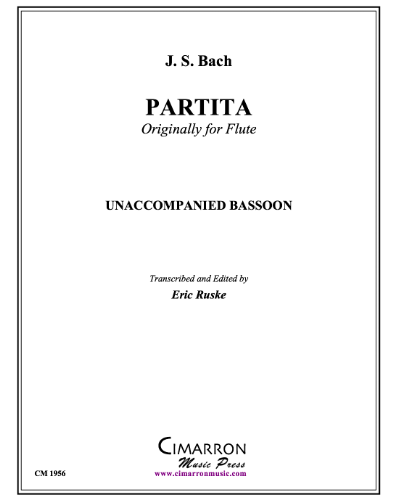 Partita, BWV 1013 — 巴赫