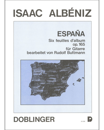 España (from 'Six Album Leaves'), op. 165 — 阿尔贝尼斯