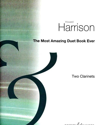 The Most Amazing Duet Book Ever for Clarinet Duet — Howard Harrison