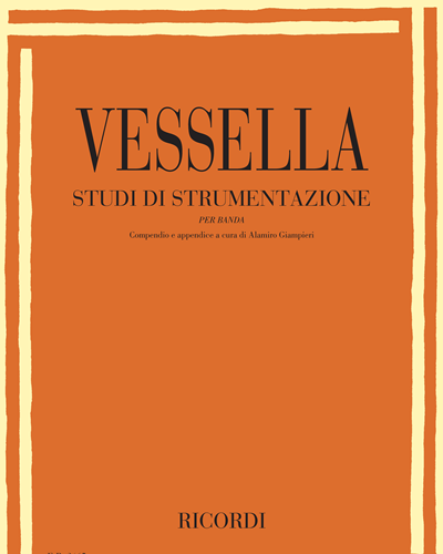 Studi di strumentazione — Alessandro Vessella
