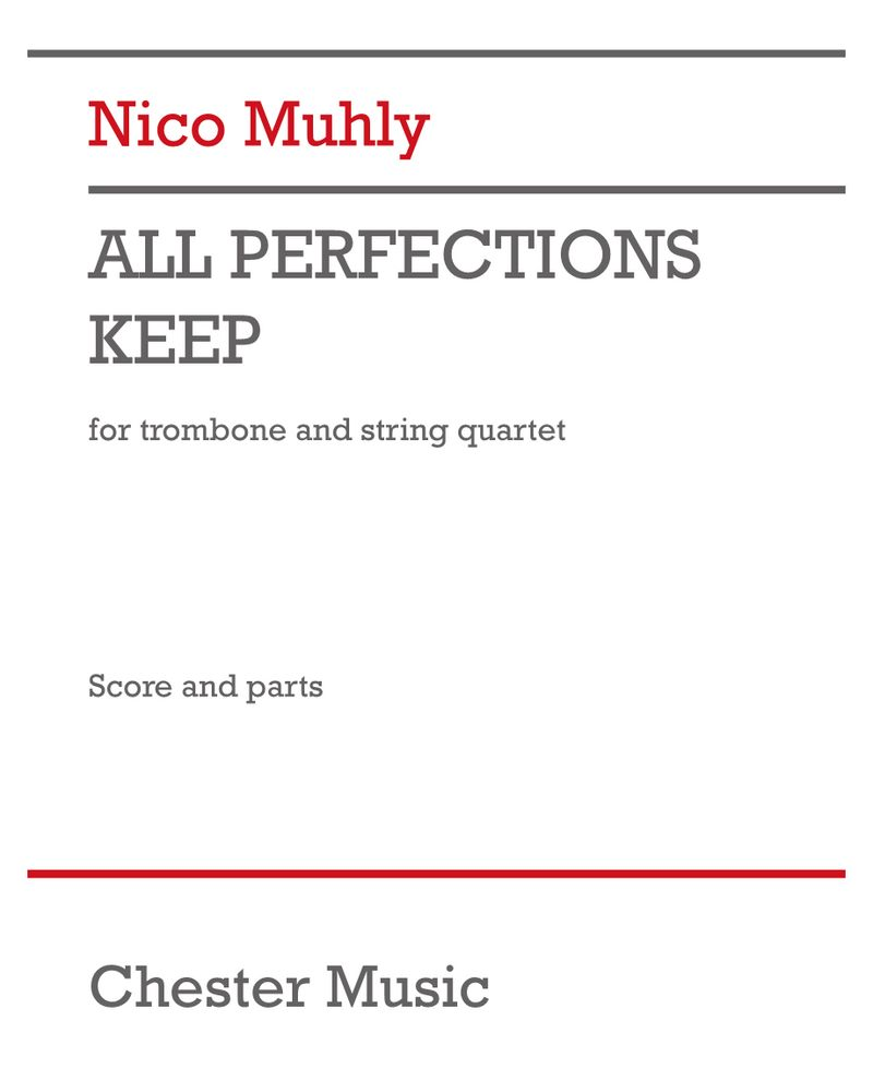 All Perfections Keep — 尼科·穆利