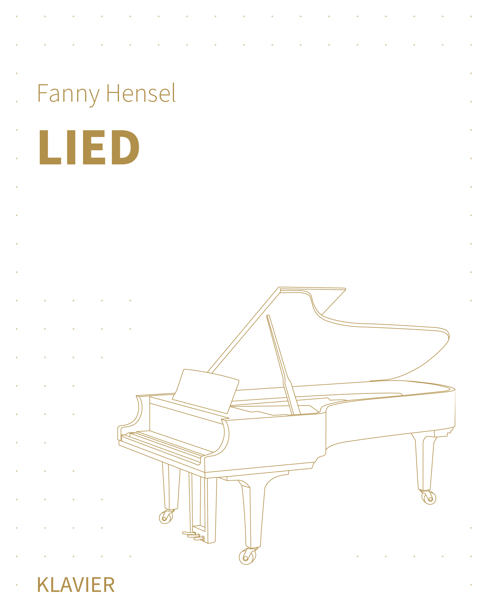 Lied (No. 3 from '4 Lieder, op. 8') — 范妮·门德尔松