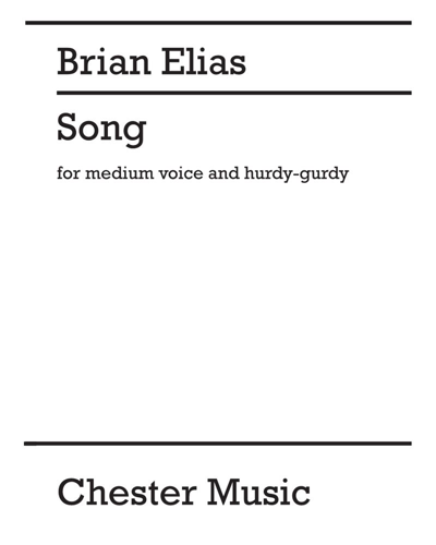 Song — Brian Elias