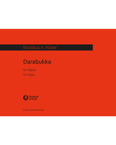 Darabukka — Nicolaus A. Huber