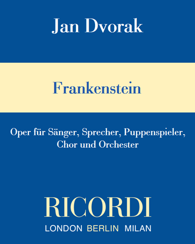 Frankenstein — Jan Dvorak
