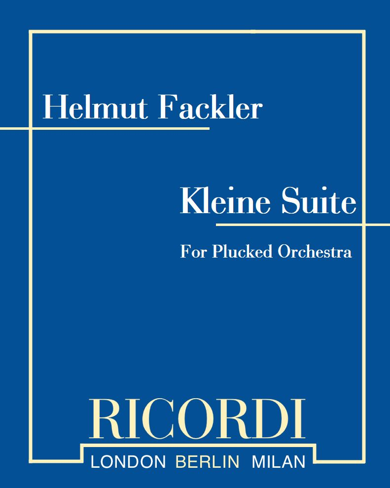Little Suite — Helmut Fackler