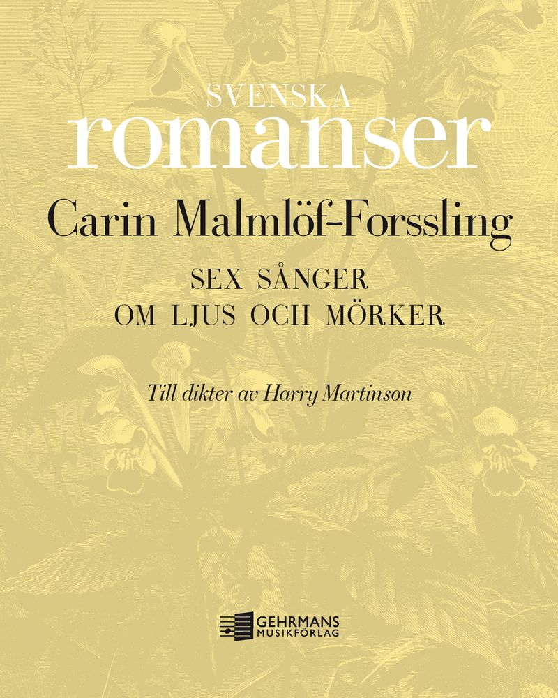 Six Songs about Light and Darkness — Carin Malmlöf-Forssling