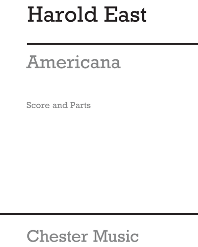 Americana — Harold East