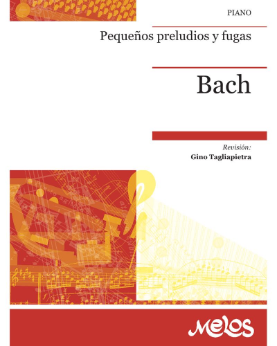 Little Preludes and Fugues — Johann Sebastian Bach
