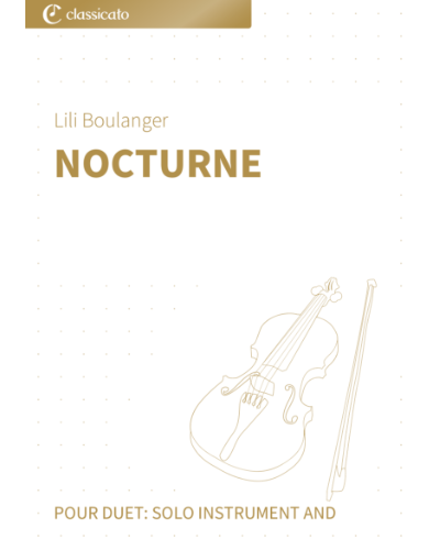 Nocturne — 莉莉·布朗热