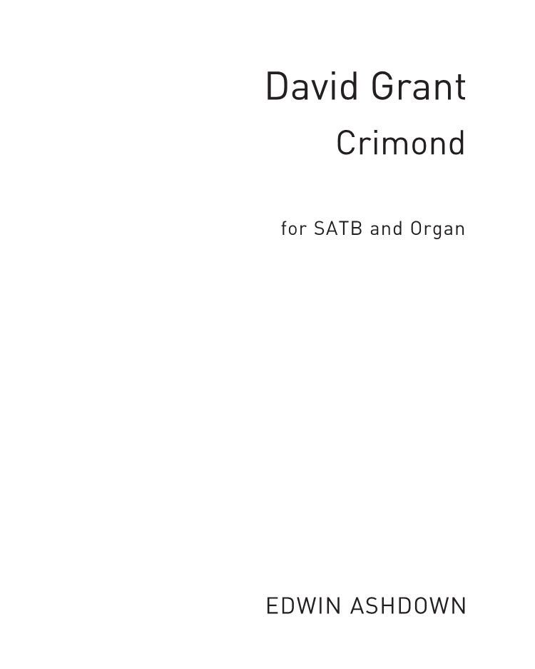Crimond — David Grant