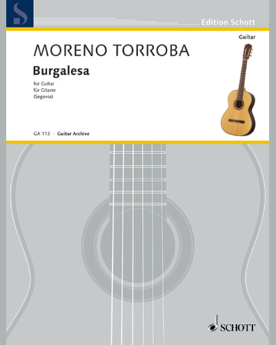 Burgalesa — Federico Moreno Torroba
