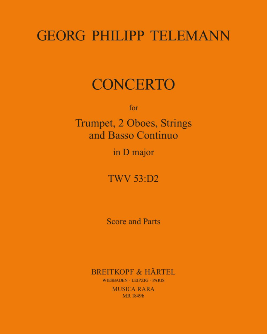 Concerto in D-dur TWV 53:D2 — 泰勒曼