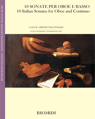 Ten Sonatas for Oboe and Basso — 合集