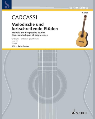 Melodic and Progressive Studies — 卡尔卡西