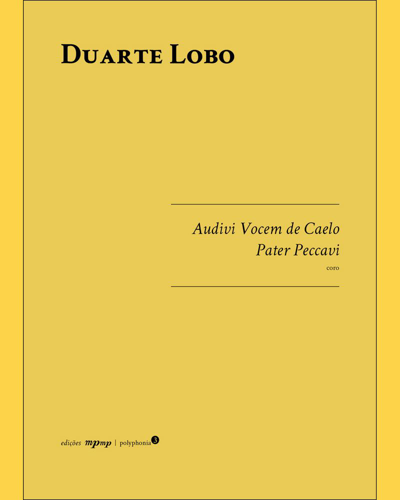 Audivi Vocem de Caelo & Pater Peccavi — Duarte Lôbo