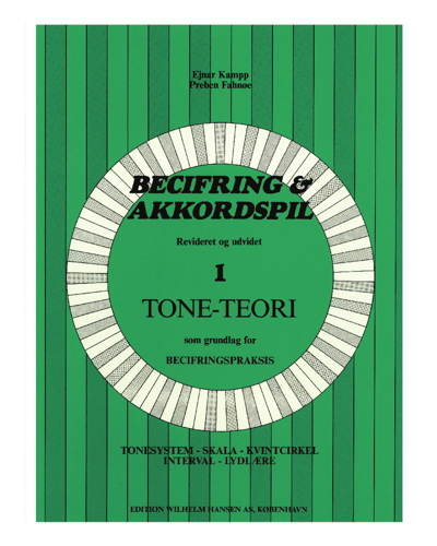 Becifring og akkordspil — Ejnar Kampp
