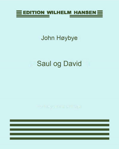 Saul og David — John Høybye