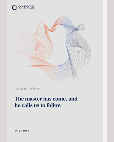 The master has come, and he calls us to follow — Howard Helvey