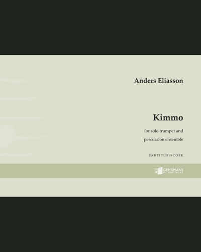 Kimmo — Anders Eliasson