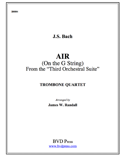 Air on the G String — 巴赫