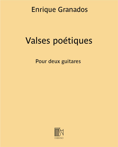 Valses poétiques — Enrique Granados