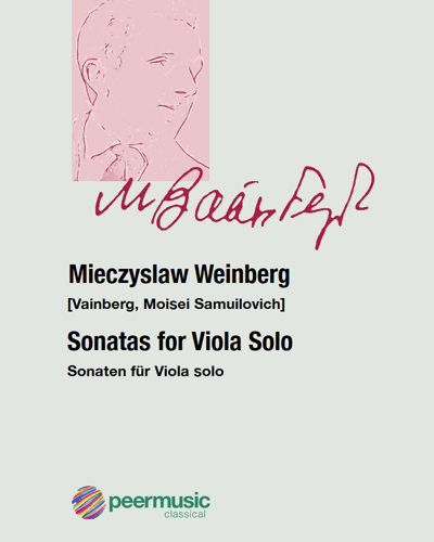Sonatas for Viola Solo, opp. 107, 123, 135, 136 — 魏因贝格