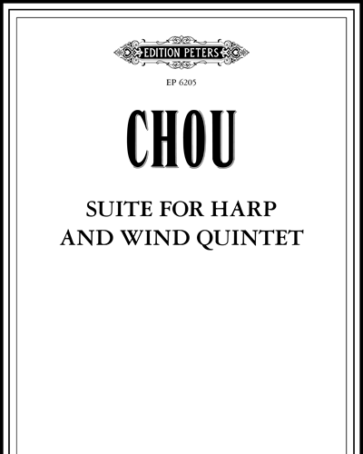 Suite for Harp and Wind Quartet — Wen-chung Chou