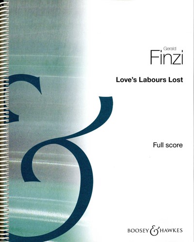 Love's Labour's Lost — 杰拉尔德·芬齐