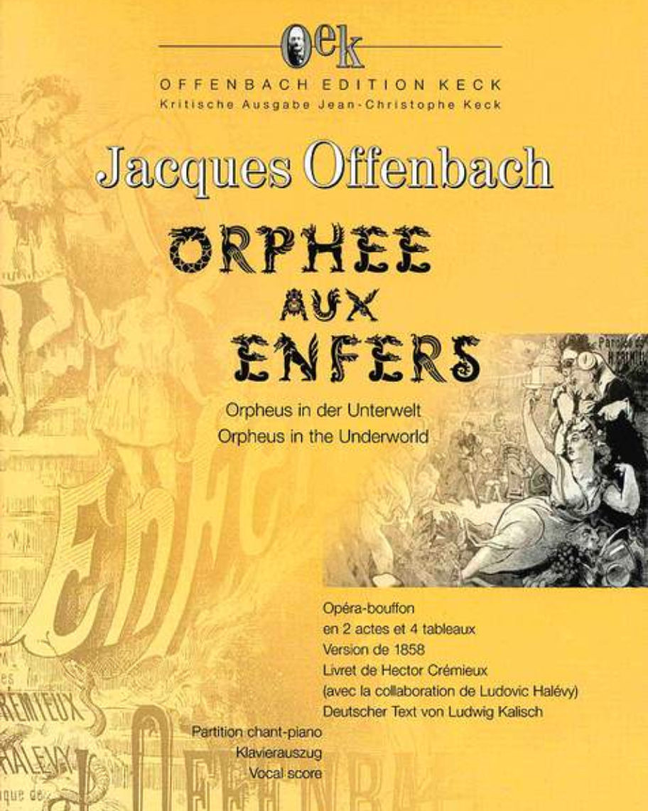 Orpheus in the Underworld — 奥芬巴赫