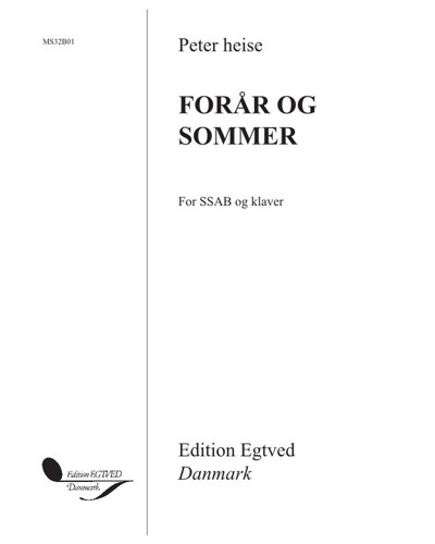 Forår og sommer — Peter Heise