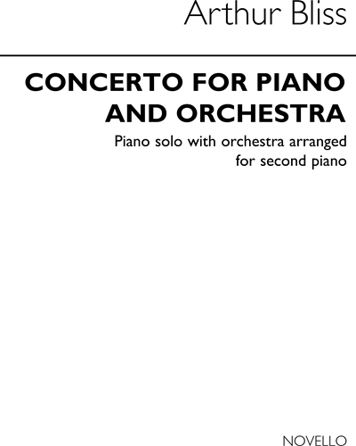Concerto for Piano and Orchestra — Arthur Bliss