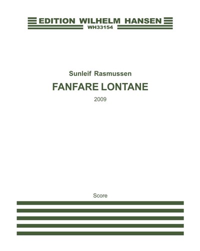 Fanfare lontane — Sunleif Rasmussen