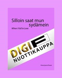Silloin saat mun sydämein (When I Fall In Love) — Victor Young