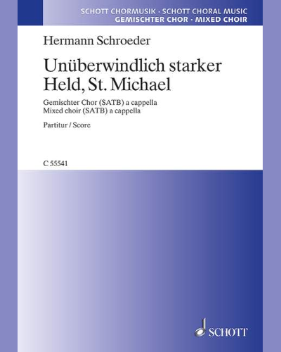 Unüberwindlich starker Held, St. Michael — Hermann Schroeder