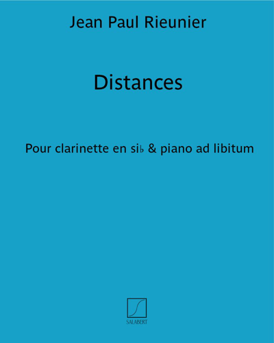 Distances — Jean Paul Rieunier