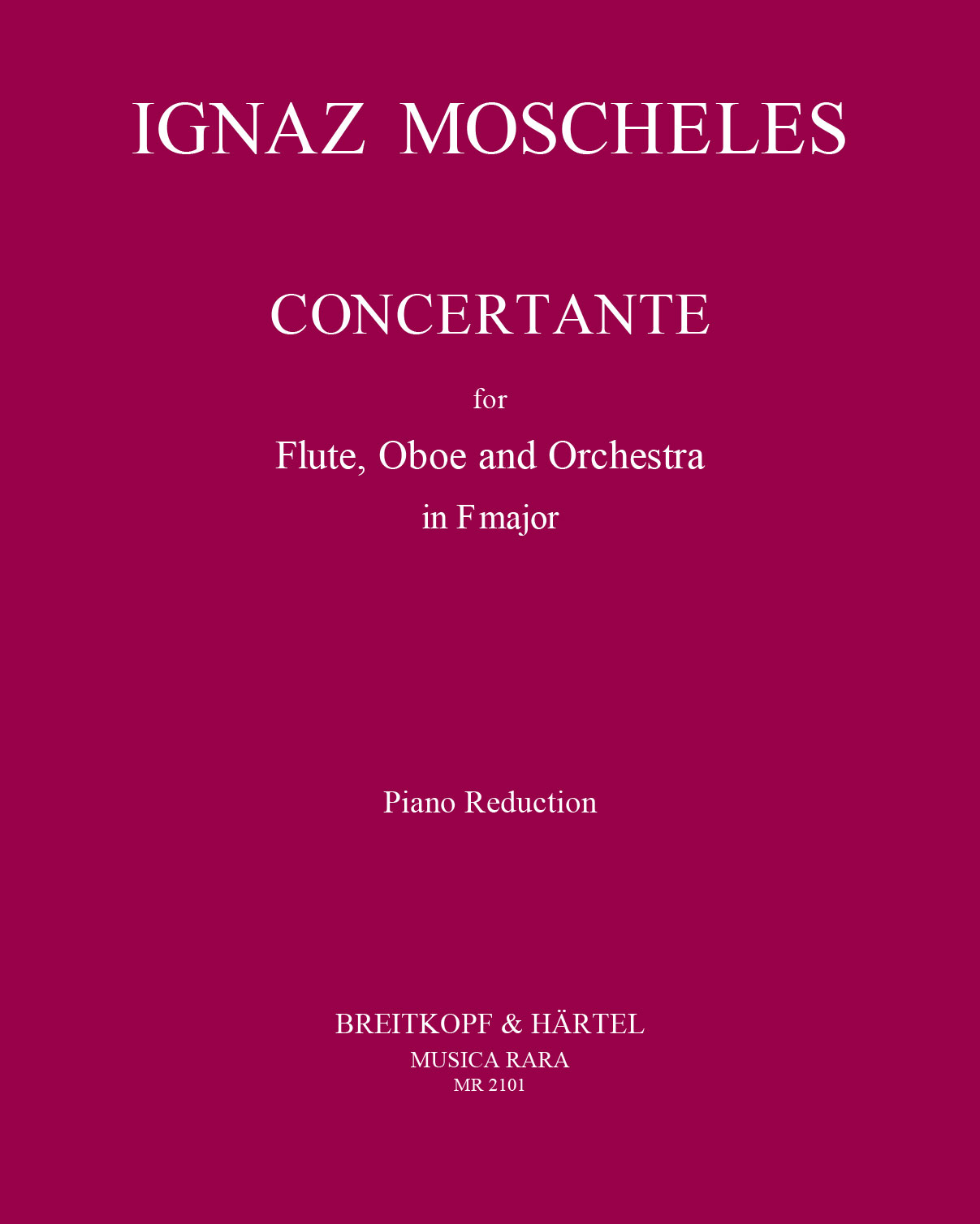Concertante in F major — Ignaz Moscheles