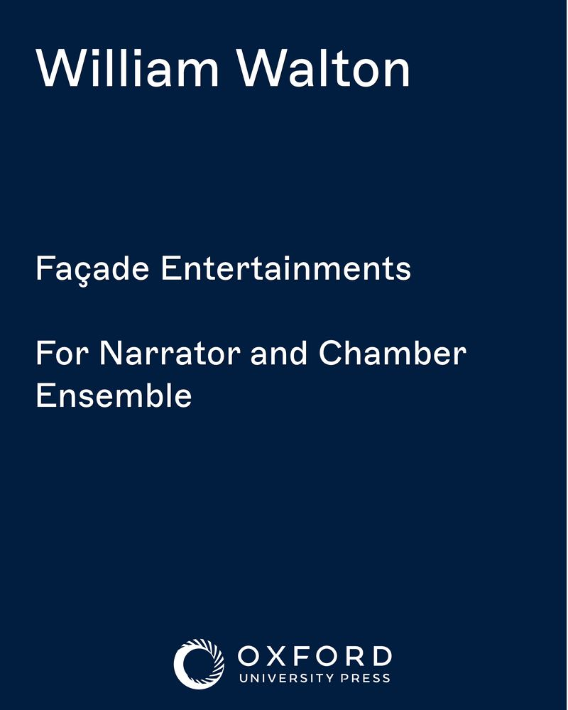 Façade Entertainments — 威廉·沃尔顿