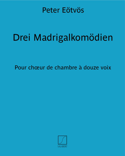 Drei Madrigalkomödien — 艾厄特沃什
