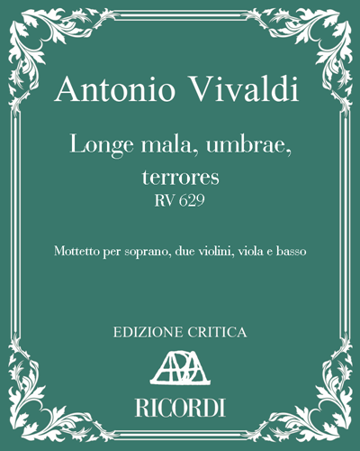 Longe mala, umbrae, terrores, RV 629 — Antonio Vivaldi