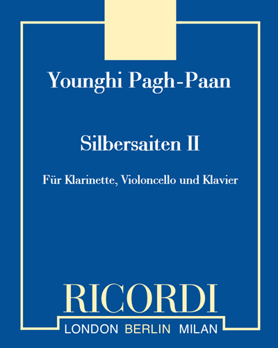 Silbersaiten II — 朴英姬