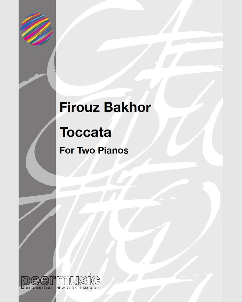 Toccata, op. 14 — Firouz Bakhor