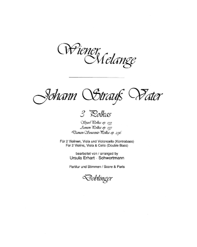 Three Polkas — 老约翰·施特劳斯
