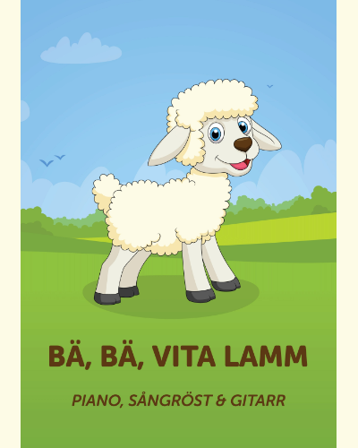 Bä, bä, vita lamm — Alice Tegnér
