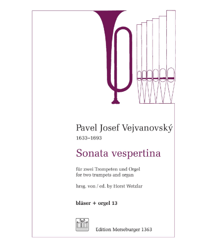 Sonata Verspertina — Pavel Josef Vejvanovský
